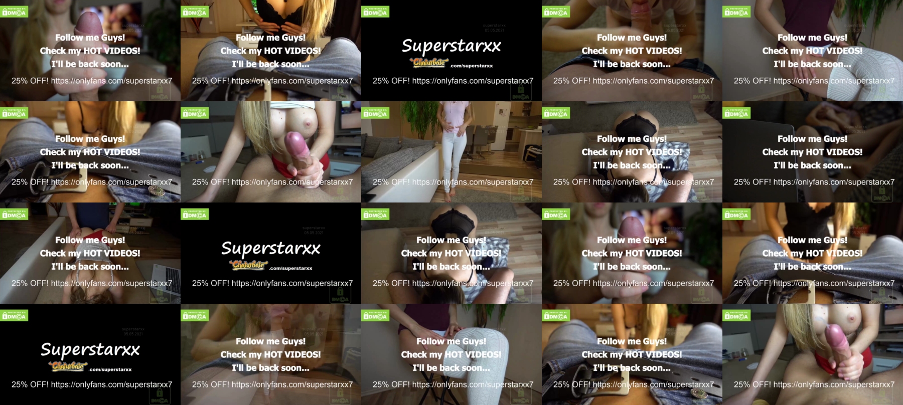 Superstarxx  05-05-2021